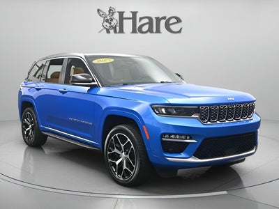 2023 Jeep Grand Cherokee Summit Reserve