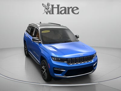 2023 Jeep Grand Cherokee Summit Reserve