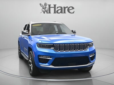 2023 Jeep Grand Cherokee Summit Reserve