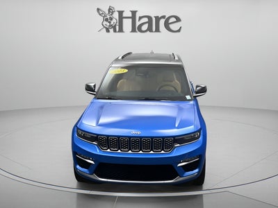 2023 Jeep Grand Cherokee Summit Reserve