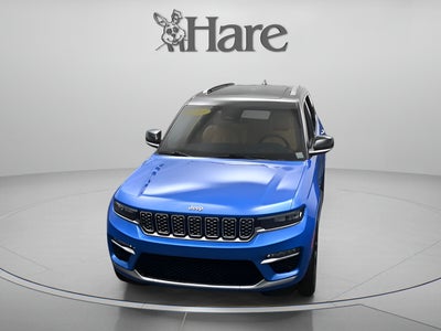 2023 Jeep Grand Cherokee Summit Reserve