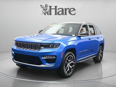 2023 Jeep Grand Cherokee Summit Reserve