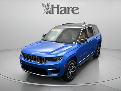 2023 Jeep Grand Cherokee Summit Reserve