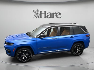 2023 Jeep Grand Cherokee Summit Reserve
