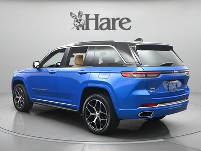 2023 Jeep Grand Cherokee Summit Reserve
