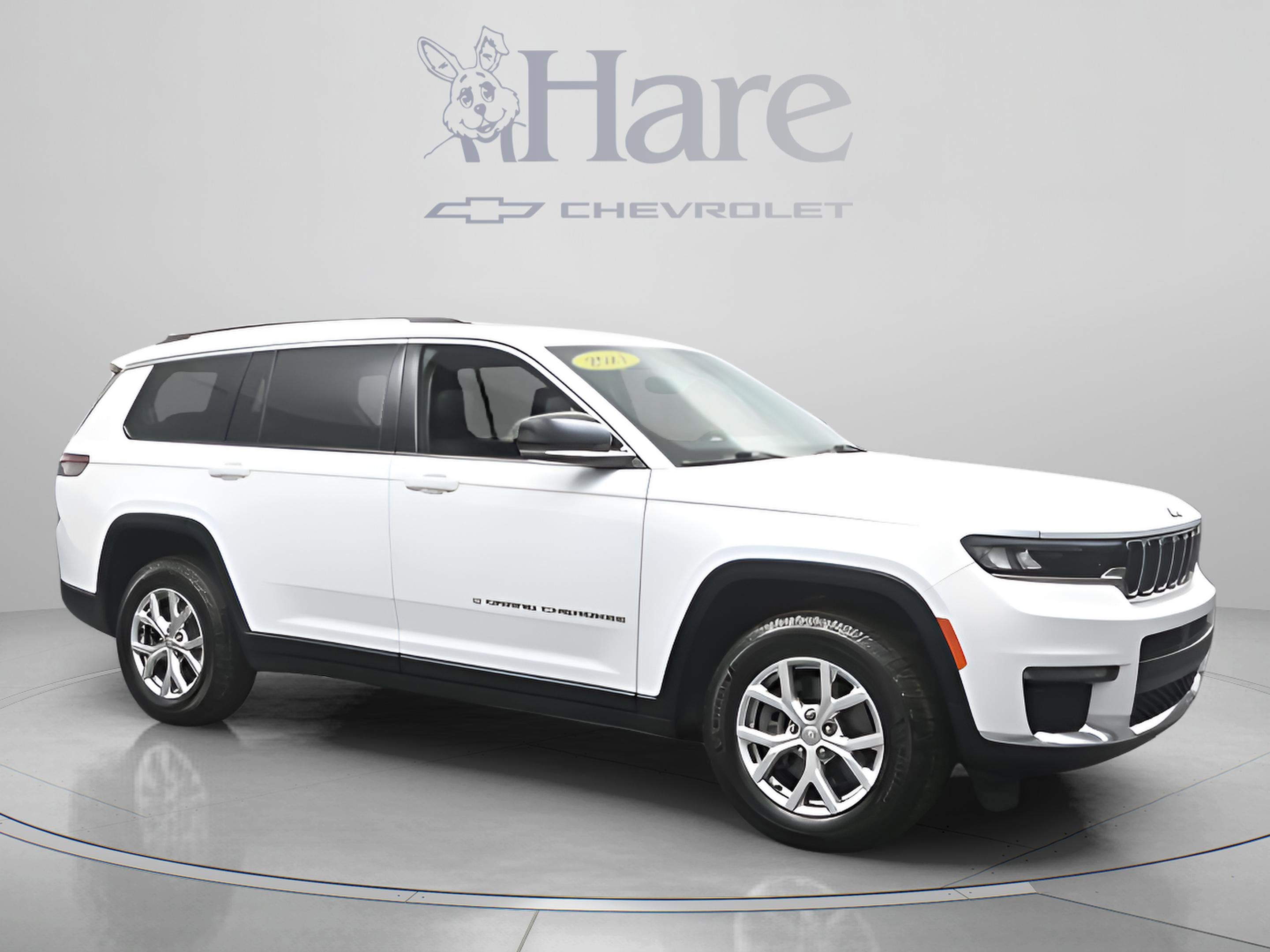 2021 Jeep Grand Cherokee L Limited