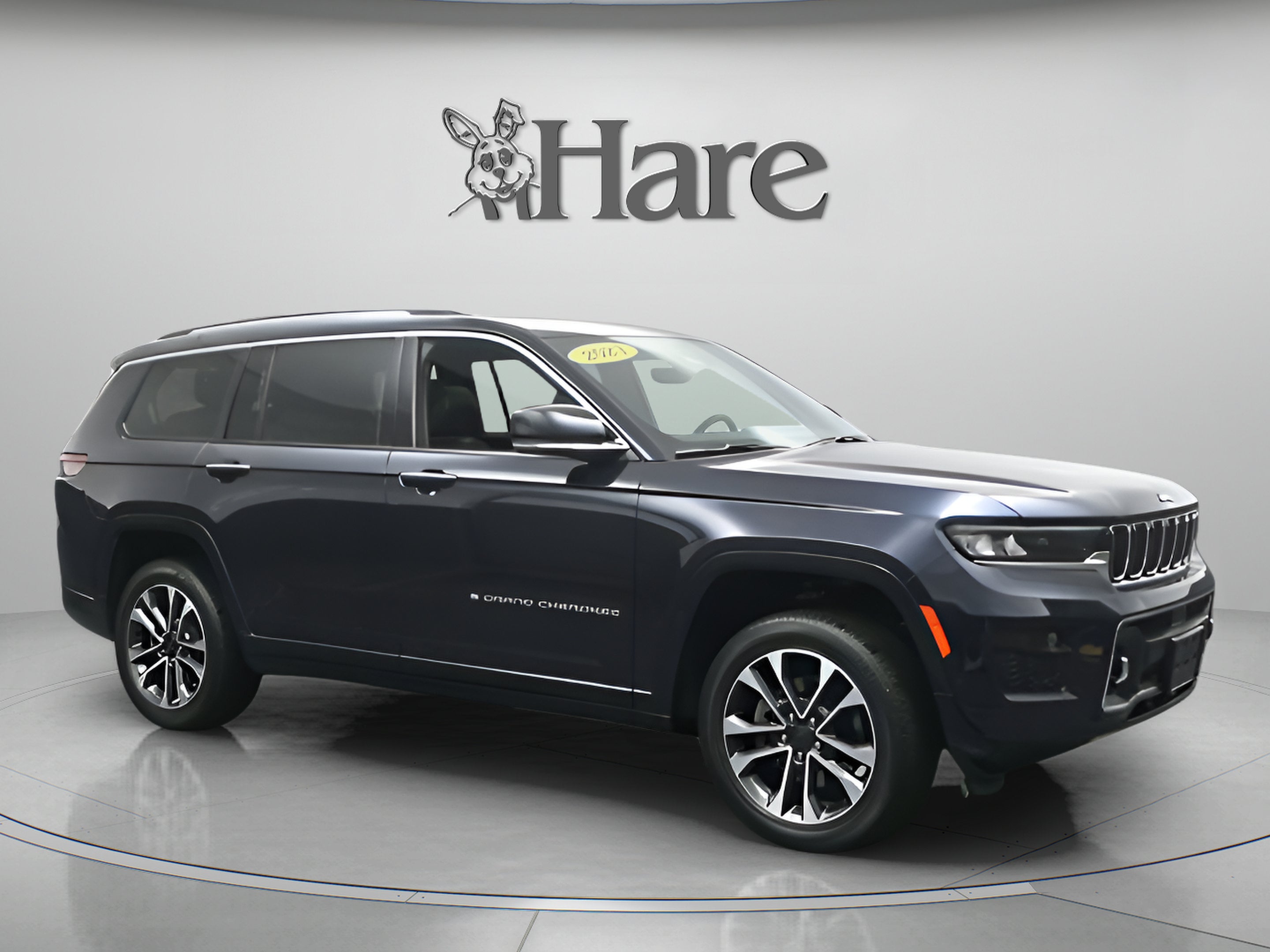 2023 Jeep Grand Cherokee L Overland
