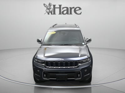 2023 Jeep Grand Cherokee L Overland