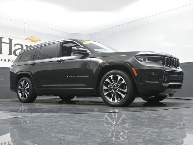 2024 Jeep Grand Cherokee L Overland