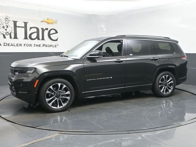 2024 Jeep Grand Cherokee L Overland
