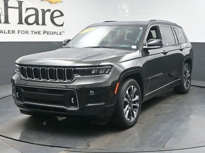 2024 Jeep Grand Cherokee L Overland