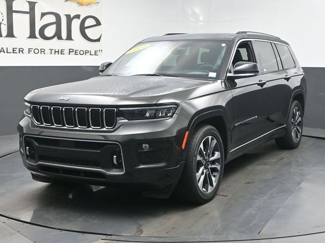 2024 Jeep Grand Cherokee L Overland