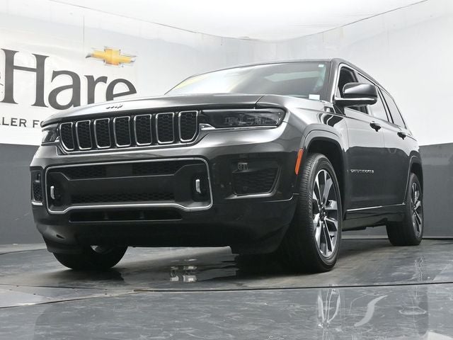 2024 Jeep Grand Cherokee L Overland