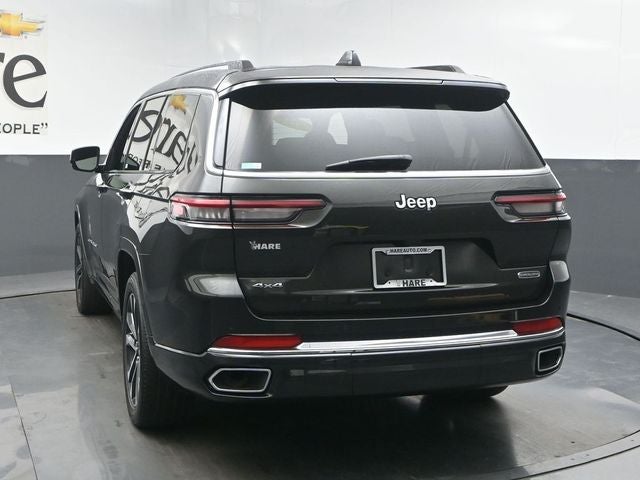 2024 Jeep Grand Cherokee L Overland