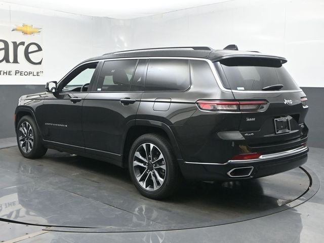 2024 Jeep Grand Cherokee L Overland