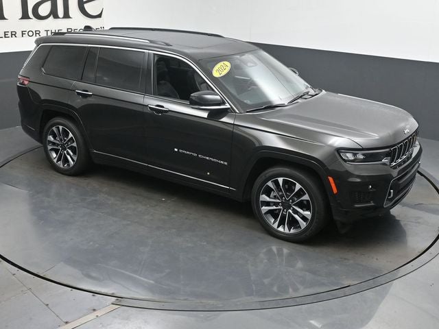 2024 Jeep Grand Cherokee L Overland