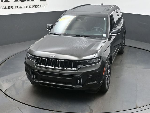 2024 Jeep Grand Cherokee L Overland