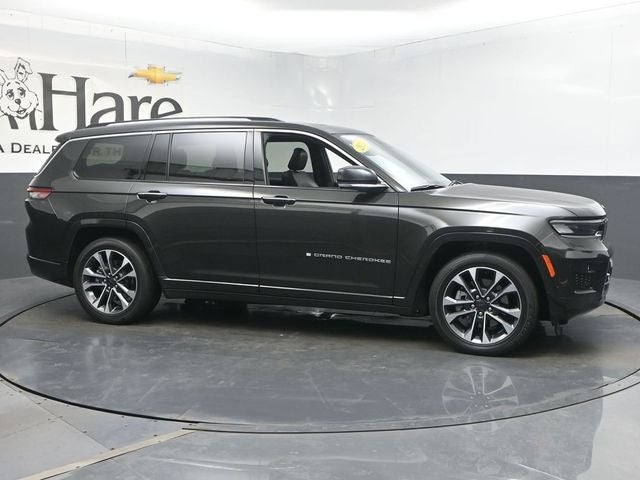 2024 Jeep Grand Cherokee L Overland