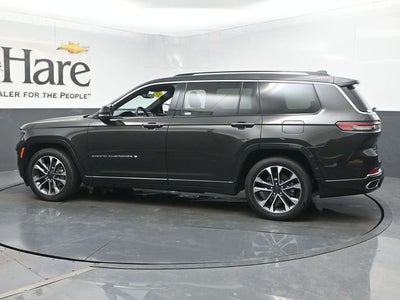 2024 Jeep Grand Cherokee L Overland