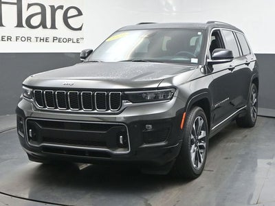 2024 Jeep Grand Cherokee L Overland