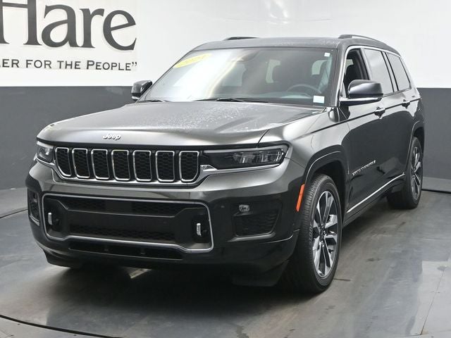 2024 Jeep Grand Cherokee L Overland