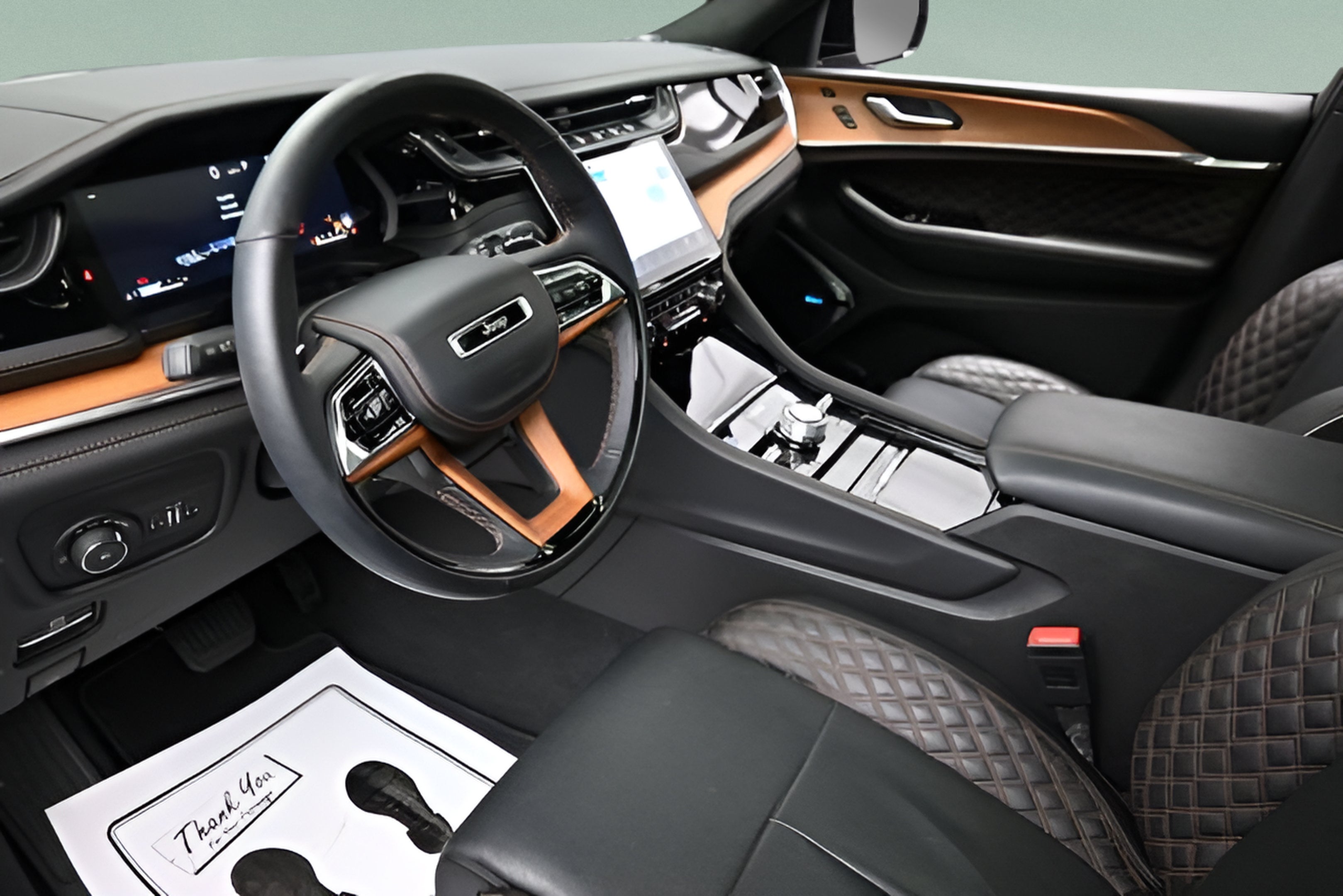 2023 Jeep Grand Cherokee L Summit