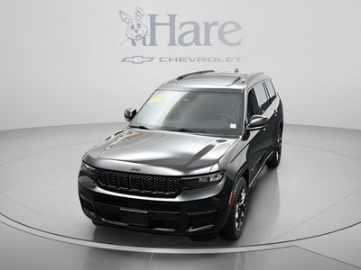 2023 Jeep Grand Cherokee L Summit