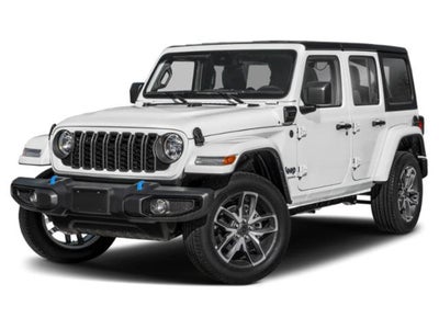 2024 Jeep Wrangler Sahara 4xe