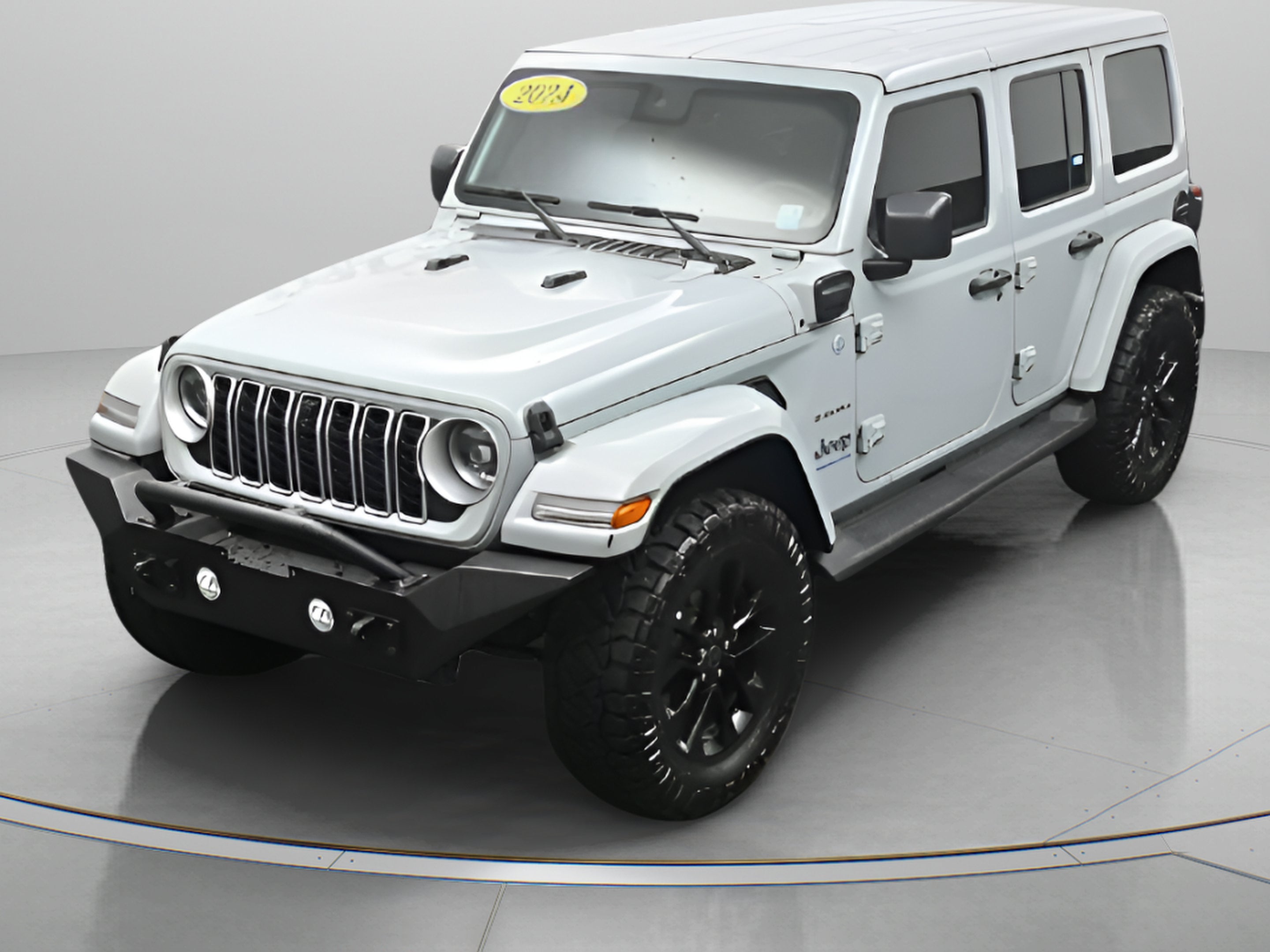 2024 Jeep Wrangler Sahara 4xe