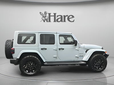 2024 Jeep Wrangler Sahara 4xe