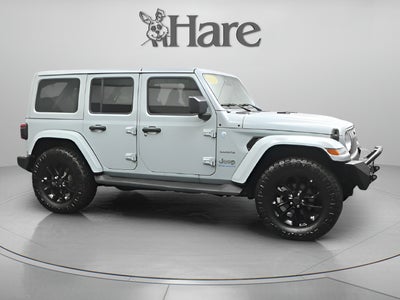 2024 Jeep Wrangler Sahara 4xe