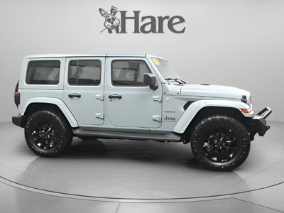 2024 Jeep Wrangler Sahara 4xe