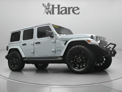 2024 Jeep Wrangler Sahara 4xe