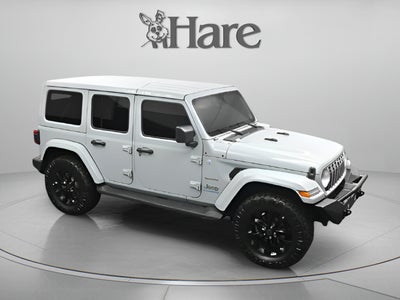 2024 Jeep Wrangler Sahara 4xe