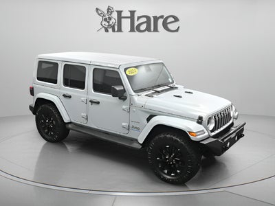 2024 Jeep Wrangler Sahara 4xe