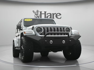 2024 Jeep Wrangler Sahara 4xe