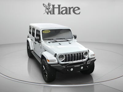 2024 Jeep Wrangler Sahara 4xe