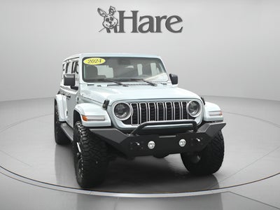 2024 Jeep Wrangler Sahara 4xe
