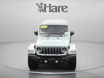 2024 Jeep Wrangler Sahara 4xe