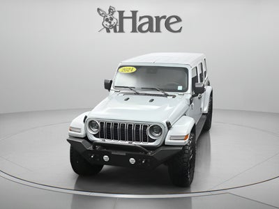 2024 Jeep Wrangler Sahara 4xe