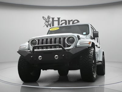 2024 Jeep Wrangler Sahara 4xe