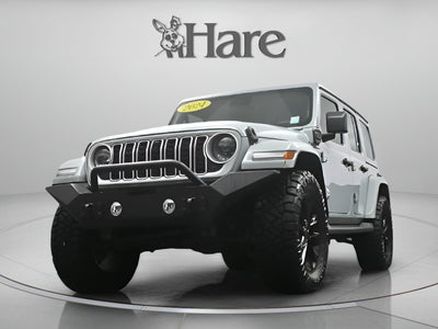 2024 Jeep Wrangler Sahara 4xe