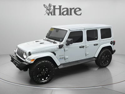 2024 Jeep Wrangler Sahara 4xe