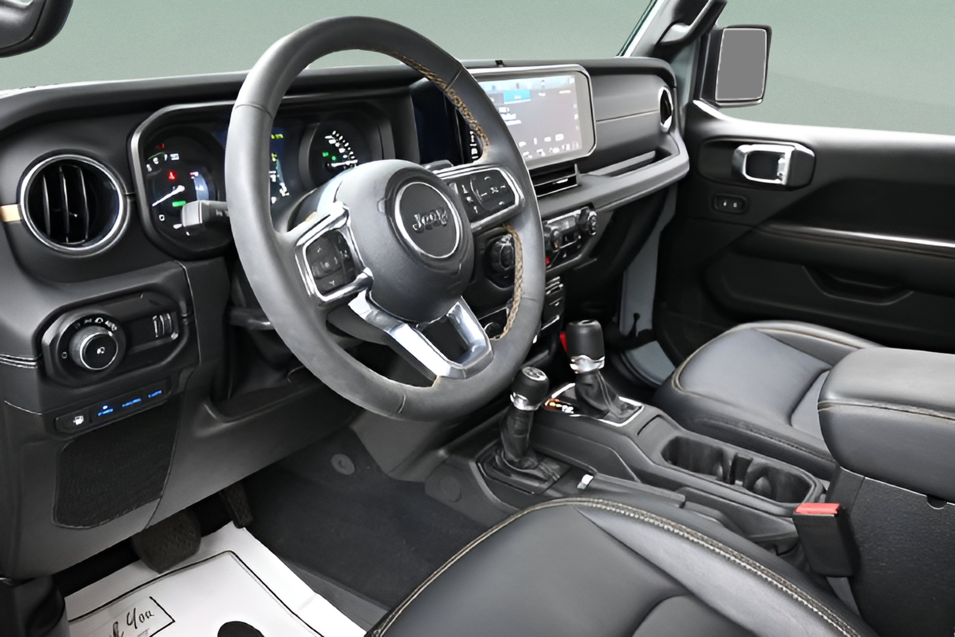 2024 Jeep Wrangler Sahara 4xe