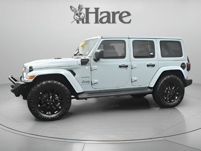 2024 Jeep Wrangler Sahara 4xe
