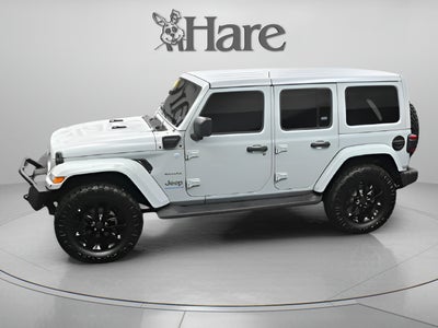 2024 Jeep Wrangler Sahara 4xe