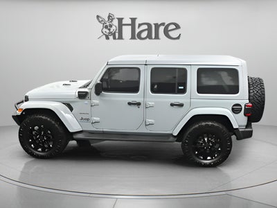 2024 Jeep Wrangler Sahara 4xe