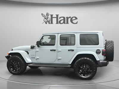 2024 Jeep Wrangler Sahara 4xe