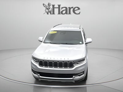 2022 Jeep Wagoneer Series II