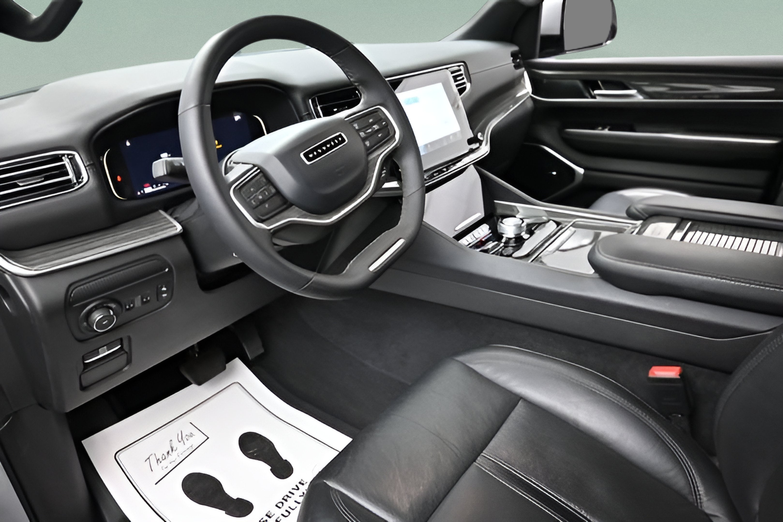 2022 Jeep Wagoneer Series II